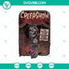 Creepshow SVG featuring Halloween ghost design, perfect for spooky fun.