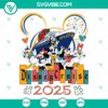 Disney Family Trip Cut Files featuring Custom Cruise 2025 Mouse and Friends SVG design, ideal for creating memorable vacation crafts.