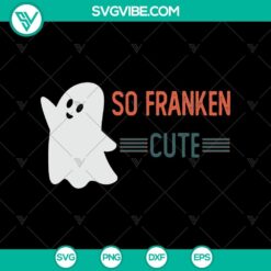 Spooky and cute Halloween Boo SVG perfect for October 31 decorations.