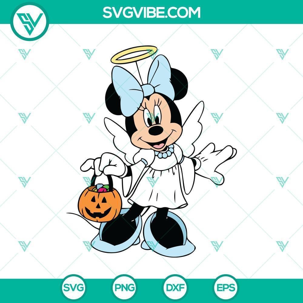 cute-minnie-angel-take-a-pumpkin-svg-disney-halloween-svg-mickey-and-minnie-svg.jpg Minnie Angel holding a pumpkin in a Disney Halloween SVG design with Mickey And Minnie characters, cute and festive for crafts.