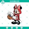 Disney Halloween themed SVG featuring cute Minnie as Cinderella and Mickey, perfect for crafting projects.
