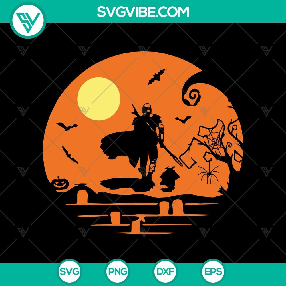 darth-vader-and-baby-yoda-halloween-svg-halloween-season-svg-star-wars-halloween-svg.jpg Darth Vader and Baby Yoda Halloween SVG design, perfect for Star Wars fans in Halloween season.