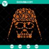 Darth Vader Halloween Star Wars SVG perfect for Halloween crafting, featuring a spooky Star Wars theme. Great for costumes!