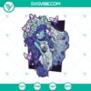 Spooky Halloween-themed SVG design of Decaying Dreams and Horror Princess, perfect for horror-themed crafts and projects.