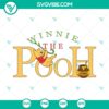 Disney Bear Winnie the Pooh SVG | Classic Pooh Cut Files 3