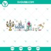 Disney Beauty and the Beast Castle SVG | Princess Fairy Tale Cut Files 3