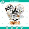 Disney Boo 2022, Mummies, and Halloween-themed SVG digital designs for crafting projects featuring iconic Disney characters.