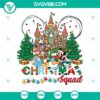 Disney Characters Christmas Squad SVG | Disney Holiday Group Cut Files 3