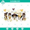 Disney Characters Happy New Year SVG | Magical Celebration Cut Files 3