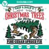 Chip and Dale Disney Couples SVG with Christmas theme, featuring double trouble design. Perfect for holiday crafting projects.
