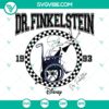 Disney Dr. Finkelstein Nightmare Before Christmas SVG | Spooky Scientist Cut Files 2