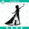 Disney Frozen Elsa Olaf SVG | Winter Princess Cut Files 3