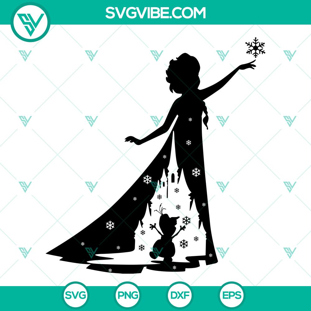 Disney Frozen Elsa Olaf SVG | Winter Princess Cut Files Disney Frozen Elsa Olaf SVG | Winter Princess Cut Files