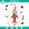 Disney Goofy Dog Christmas Gingerbread SVG | Cute Holiday Baking Cut Files 2