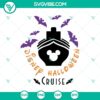 Disney Halloween Cruise SVG featuring Halloween Disney theme for Cruise 2022, perfect for festive projects.
