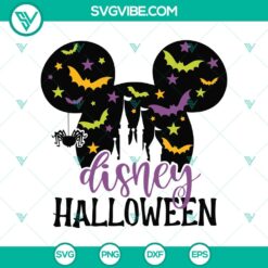 Disney Halloween SVG, Disney Spooky SVG, Halloween Season SVG