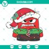 Disney Inside Out 2 Anger Christmas SVG | Funny Angry Holiday Cut Files 2