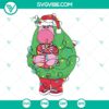 Disney Inside Out 2 Embarrassment Christmas SVG | Shy Holiday Mood Cut Files 3