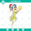 Disney Inside Out 2 Joy Christmas SVG | Happy Pixar Christmas Cut Files 2