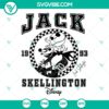 Disney Jack Skellington Nightmare Before Christmas SVG | Pumpkin King Cut Files 3