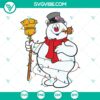 Disney Kids Snowman Christmas SVG | Disney Family Holiday Cut Files 2
