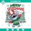 Disney Merry Stitchmas SVG | Cute Stitch Christmas Cut Files 3