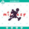 Disney Mickey Jordan Basketball SVG | Disney Sport Fan Cut Files 2