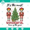 Disney Mickey Nutcrackers Christmas Tree SVG | Festive Disney Cut Files 2