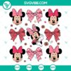 Disney Minnie Mouse Coquette Bow SVG | Cute Fashion Cut Files 3