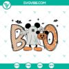 Disney Mouse Boo Ghost Halloween SVG DXF EPS PNG Cut Files for Halloween Cricut & Silhouette Designs.