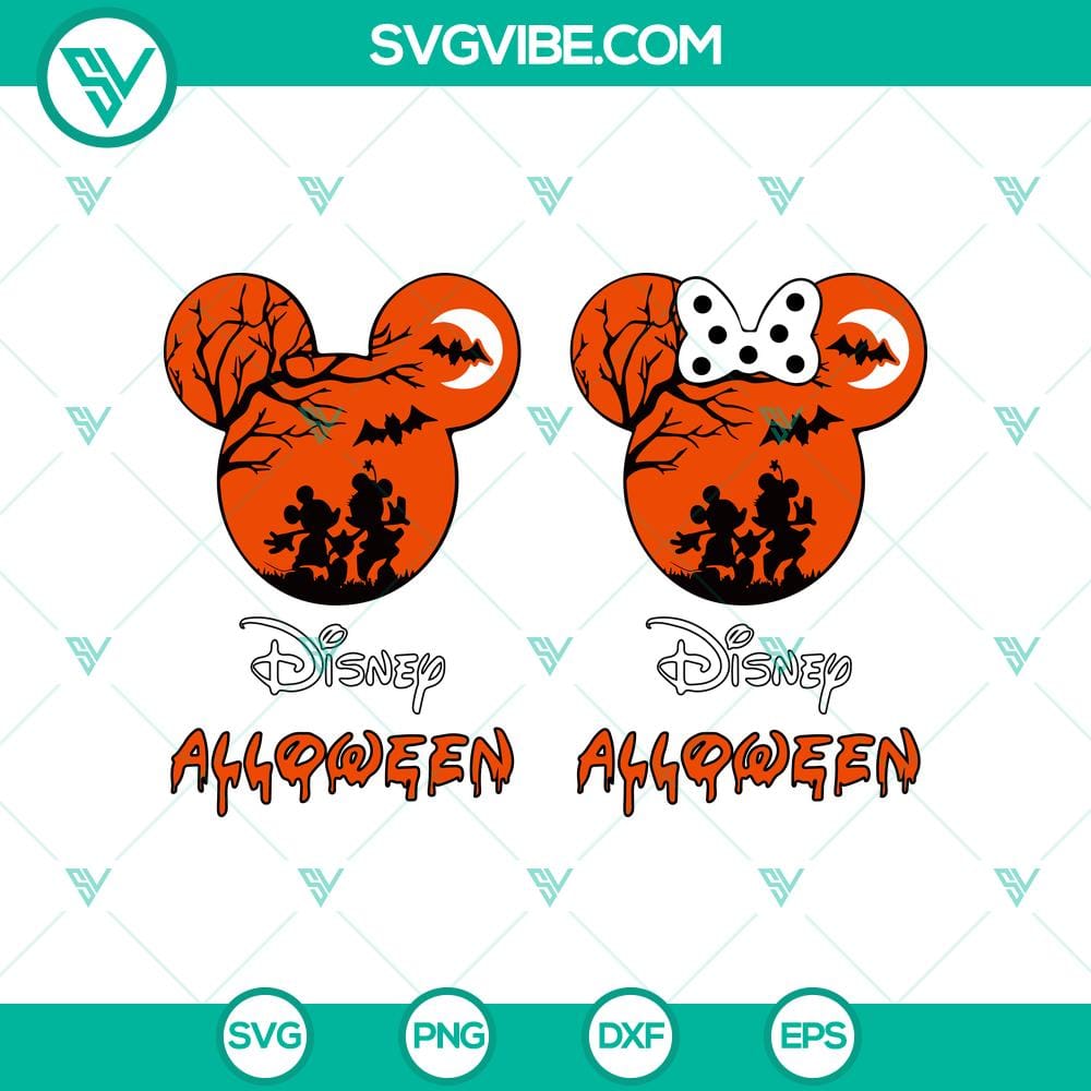 disney-mouse-halloween-svg-disney-happy-halloween-svg-mickey-and-minnie-svg.jpg Disney Mouse Happy Halloween SVG featuring Mickey and Minnie in a festive Halloween design, perfect for crafting projects.