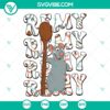 Disney Pixar Remy Ratatouille Chef SVG | Cooking Mouse Cut Files 2