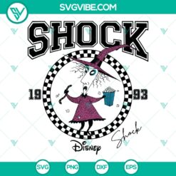 Disney Shock Nightmare Before Christmas SVG | Lock Shock Barrel Cut Files