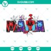 Disney Spidey Mama Hero Squad SVG | Superhero Cut Files for Cricut 2