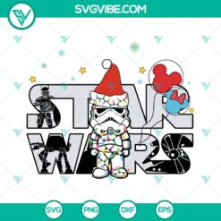 Disney Star Wars Stormtroopers Christmas SVG | Trooper Holiday Cut Files