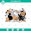 Disney The Aristocats Halloween SVG DXF EPS PNG Cut Files for Halloween Cricut & Silhouette designs featuring fun characters in spooky theme.