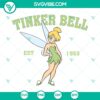 Disney Tinker Bell Est 1953 SVG | Fairy Classic Disney Cut Files 3