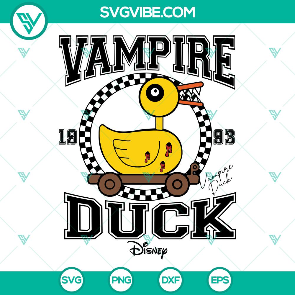 Disney Vampire Duck Nightmare Before Christmas SVG | Spooky Disney Cut Files Disney Vampire Duck Nightmare Before Christmas SVG | Spooky Disney Cut Files