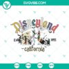 Disneyland 1955 Halloween California SVG DXF EPS PNG Cut File with Halloween Cricut & Silhouette Designs, perfect for spooky crafting.