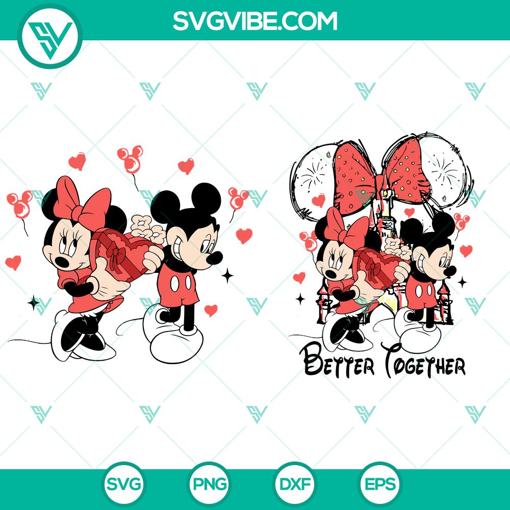 Disneyland Mickey Minnie Valentine’s Day | Magical Couple Cut Files Disneyland Mickey Minnie Valentine’s Day | Magical Couple Cut Files