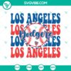 Dodgers baseball leopard SVG design with Los Angeles Dodgers logo and vector clipart in PNG format, perfect for sports fans.