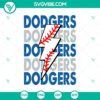 Dodgers baseball team logo in SVG and PNG format.