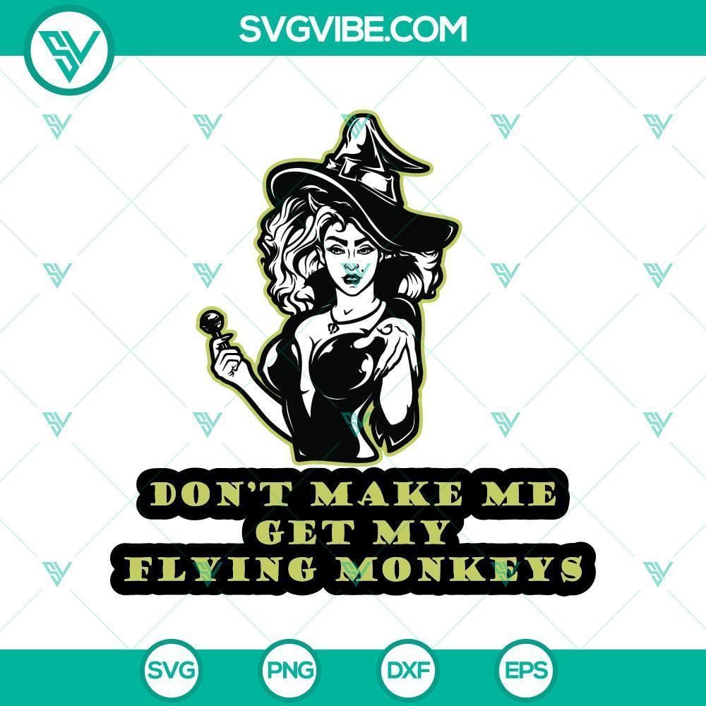 don8217t-make-me-get-my-flying-monkeys-svg-horror-svg-halloween-svg-scary-svg.jpg Flying monkeys Halloween SVG design with horror and scary elements.