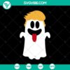 Donald Trump Boo Boo Halloween SVG design for spooky Trump-themed Halloween decor.