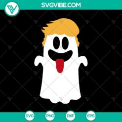 Donald Trump Boo Boo Halloween SVG design for spooky Trump-themed Halloween decor.