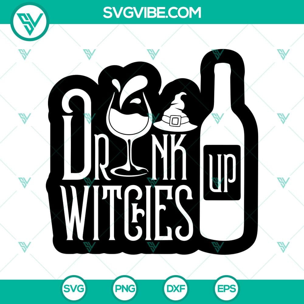 drunk-up-witches-black-svg-halloween-svg-scary-svg-oct-31-svg.jpg Drunk Up Witches Black SVG with Halloween Scary design for October 31 celebration.