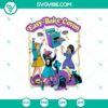Easy Bake Coven SVG with cheerful Children Happy Halloween design, perfect for Halloween Party decor. Ideal for SVG craft projects.