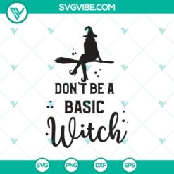 Eat Drink And Be Scary SVG with Halloween elements - Boo, Witch SVG for spooky crafts and decor.