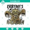 Everyday's Halloween, Figurehead, and Scary Halloween SVG designs for digital use. Ideal for Halloween projects.