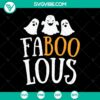 Spooky FaBoo Lous Halloween SVG design for October 31. Great for Halloween crafts.